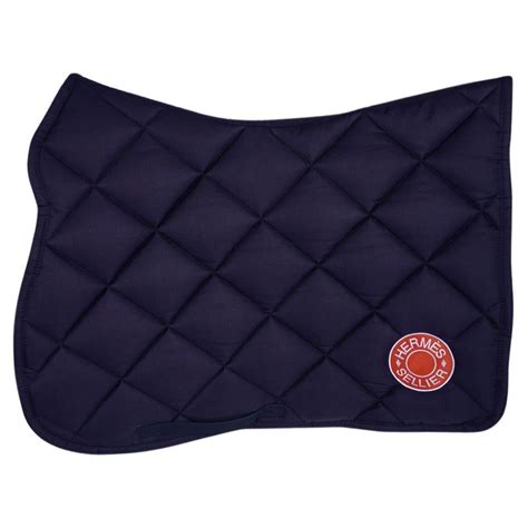 hermes schabracke|Hermes Jump General Purpose Saddle Pad Navy .